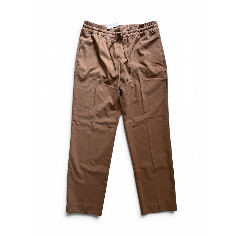 NWT Banana Republic Factory tan tapered fit pull on pants